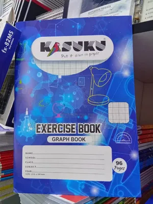 A4 Graph Book 96 Pages-Kasuku