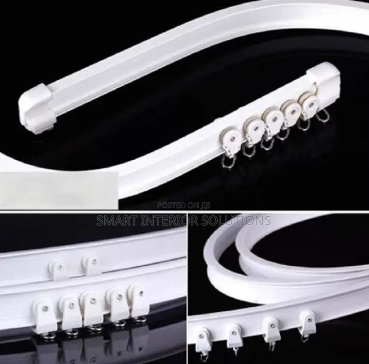 High-Quality PVC Curtain Rail