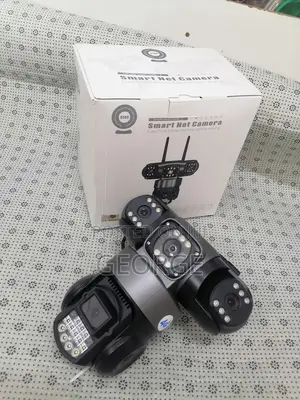 Efficient /;Ac Powered V380 PTZ Smart Camera 3 Lens