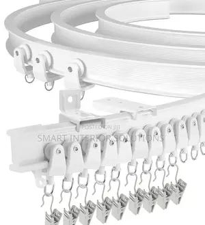 High-Quality PVC Bendable Rail