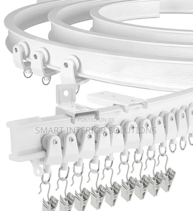 High-Quality PVC Bendable Rail - main view