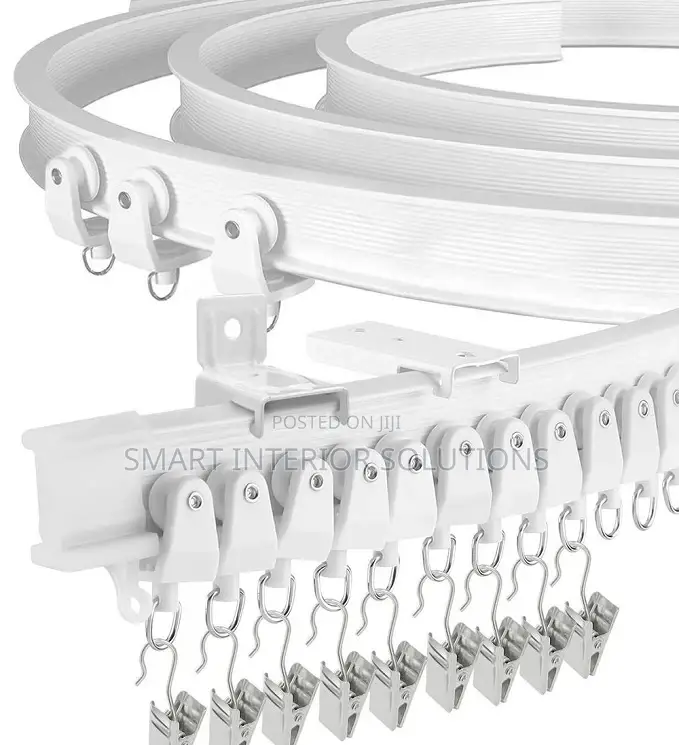 High-Quality PVC Bendable Rail