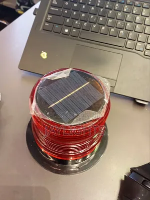 Solar Aviation Light High Brightness Led Obstruction Aircraf