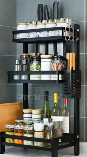 3 Tier Multi-Functional Storage Rack