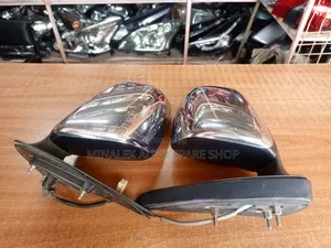 Hilux Vigo Wire Tatu Chrome Sidemirrors