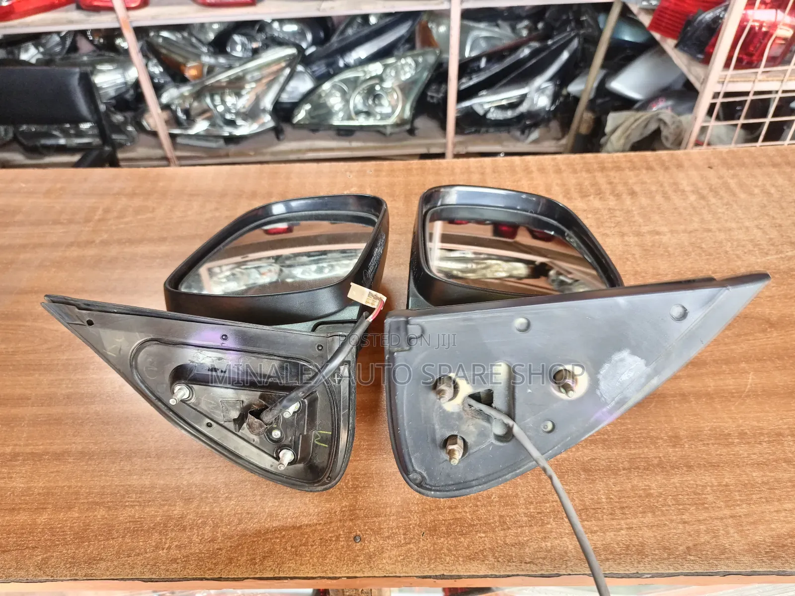 Hilux Vigo Wire Tatu Chrome Sidemirrors