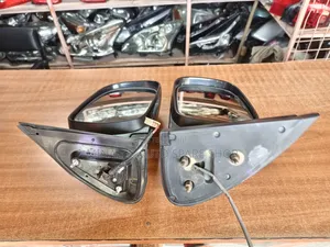 Hilux Vigo Wire Tatu Chrome Sidemirrors