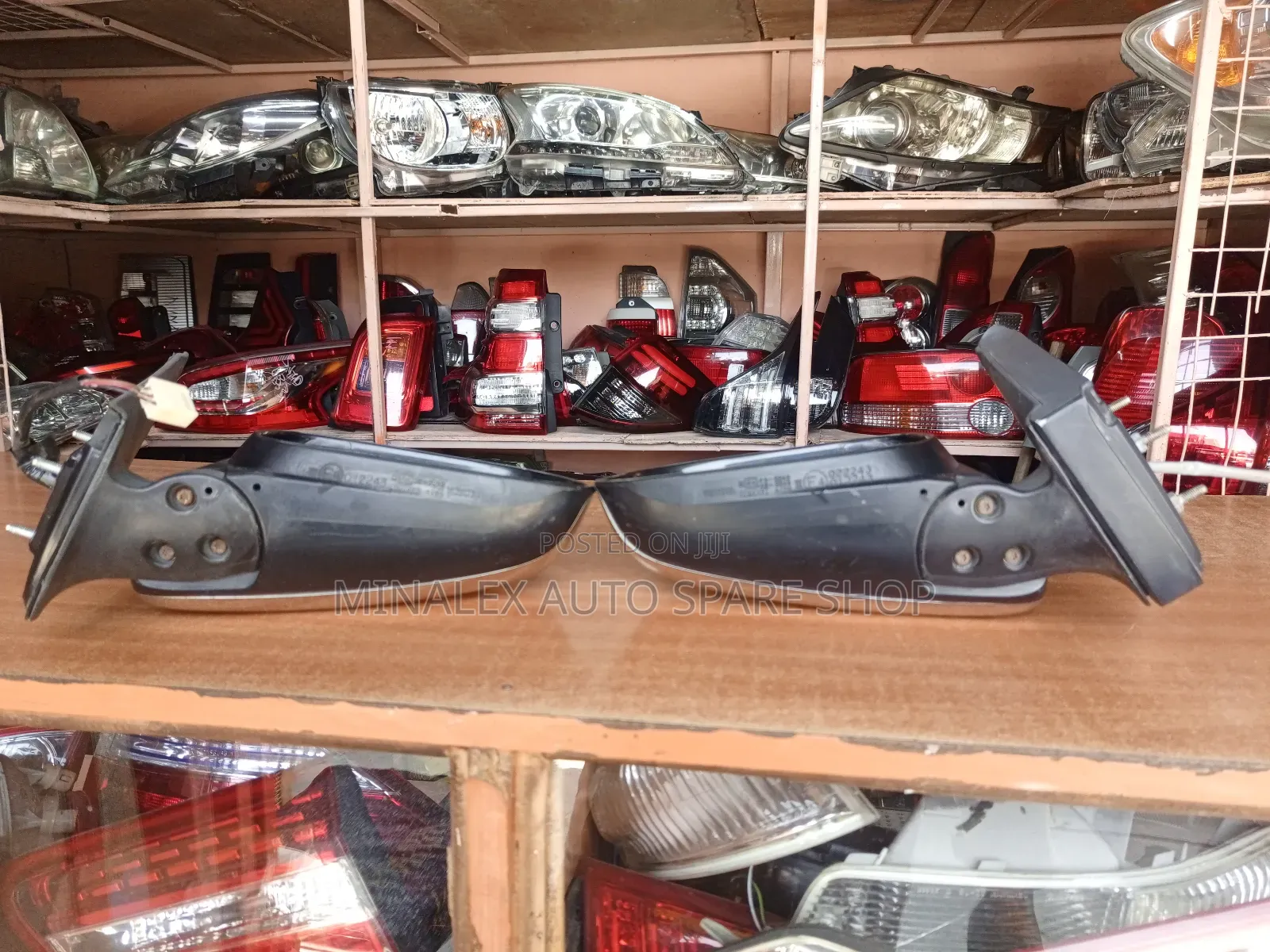 Hilux Vigo Wire Tatu Chrome Sidemirrors