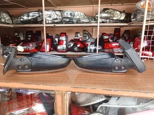 Hilux Vigo Wire Tatu Chrome Sidemirrors
