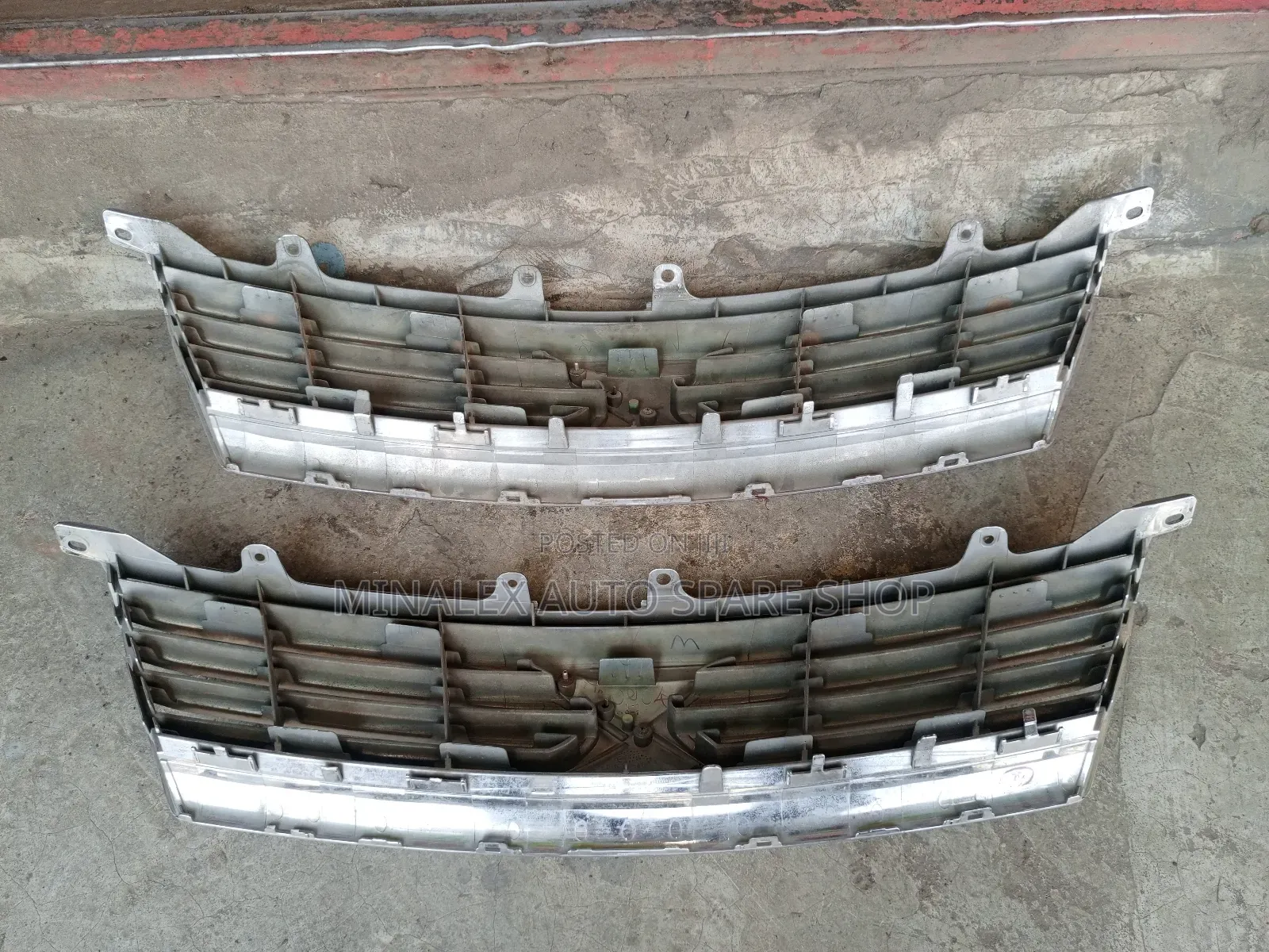 Mark-x Old Model Bumper Grill