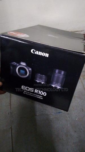 Canon Camera Eos R100 + Rfs18-45 | Rfs55-210 6052c023aa - thumbnail 2