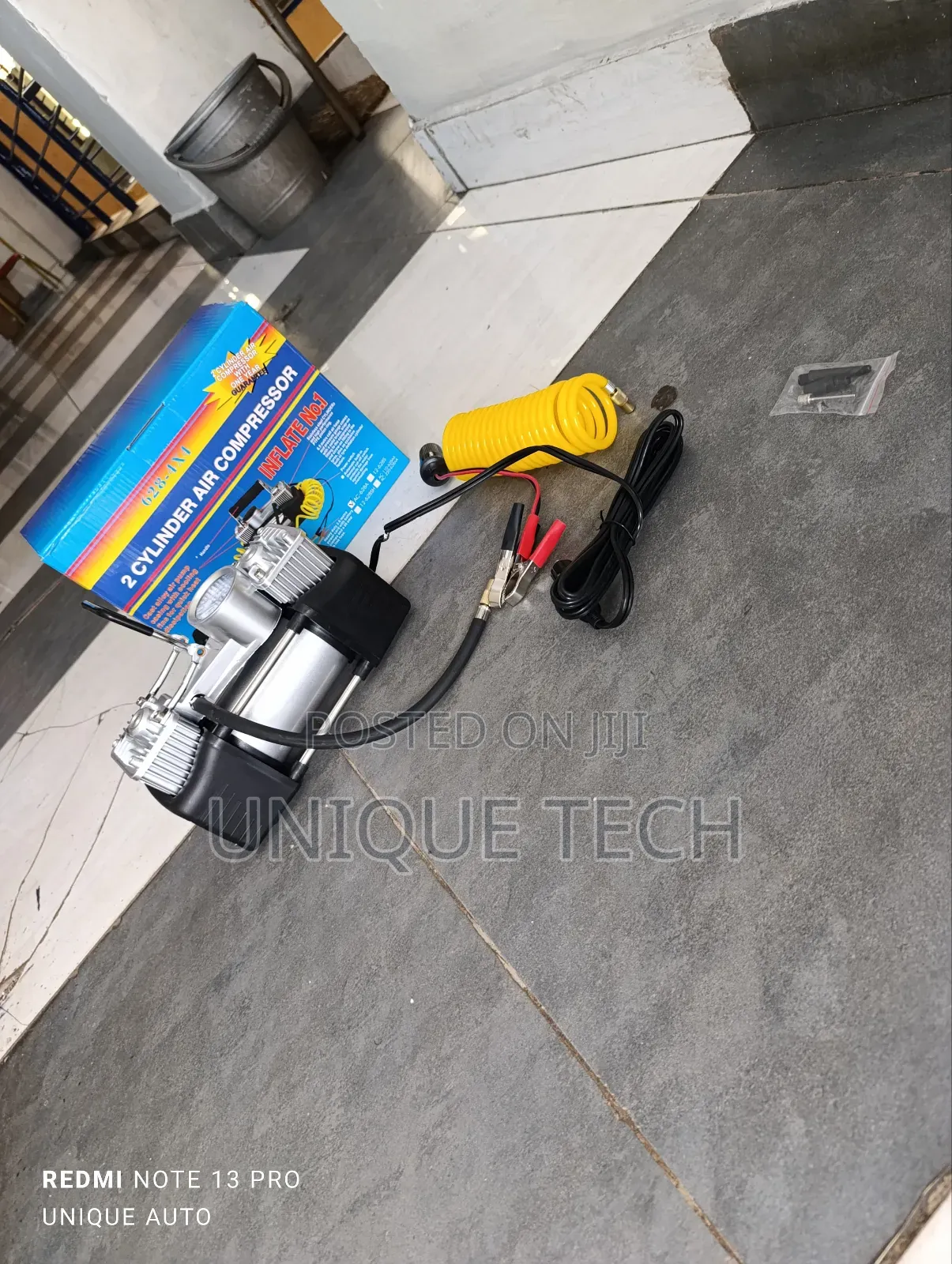 Double Cylinder Air Compressor