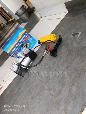 Double Cylinder Air Compressor