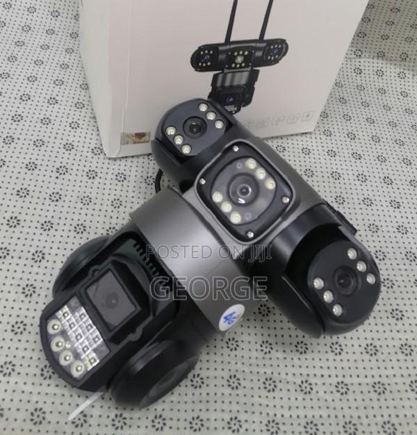 Compact ;[]Ac Powered V380 PTZ Smart Camera 3 Lens - main view