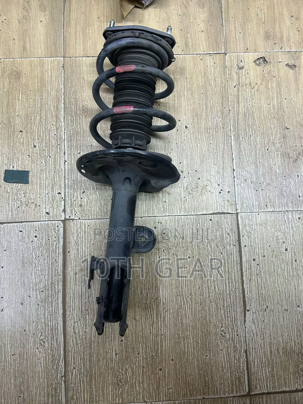 Harrier 2014 Front Shockabsorber Complete Right Ex Japan