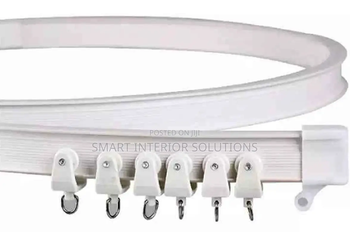 Durable PVC Bendable Curtain Track