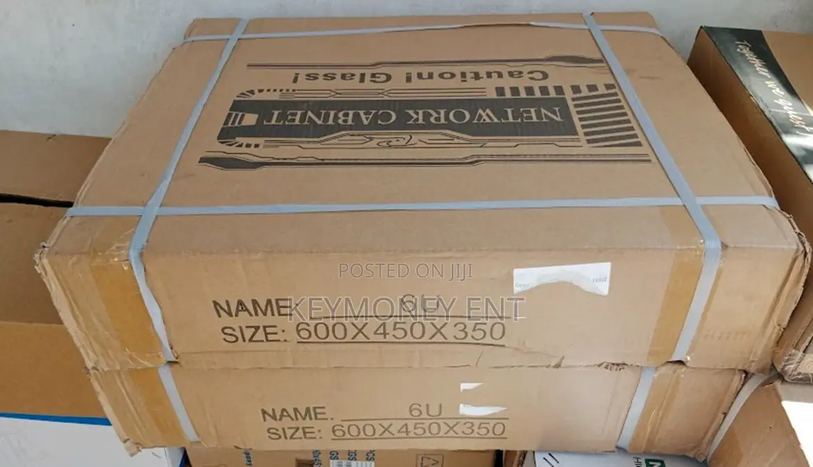 6u (600*450*350) Networking Data Cabinet