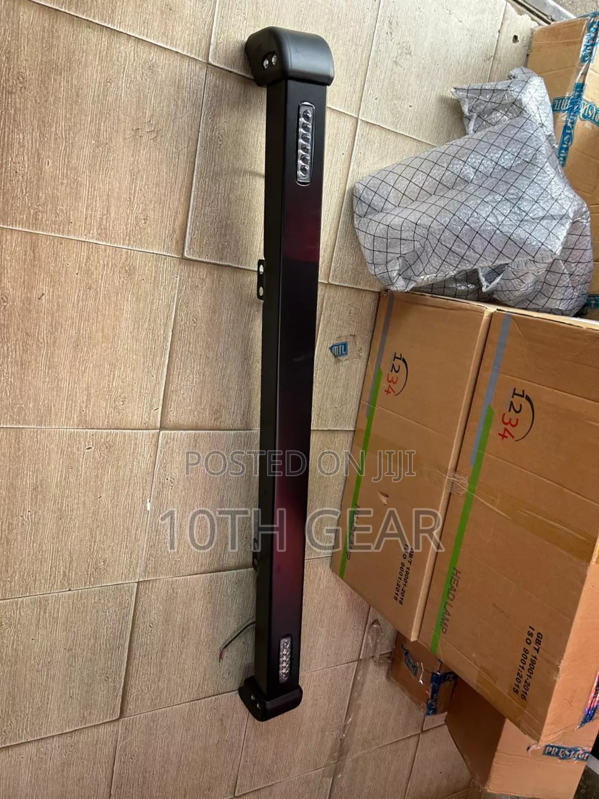 Landrover Defender Front Bullbar Original Design