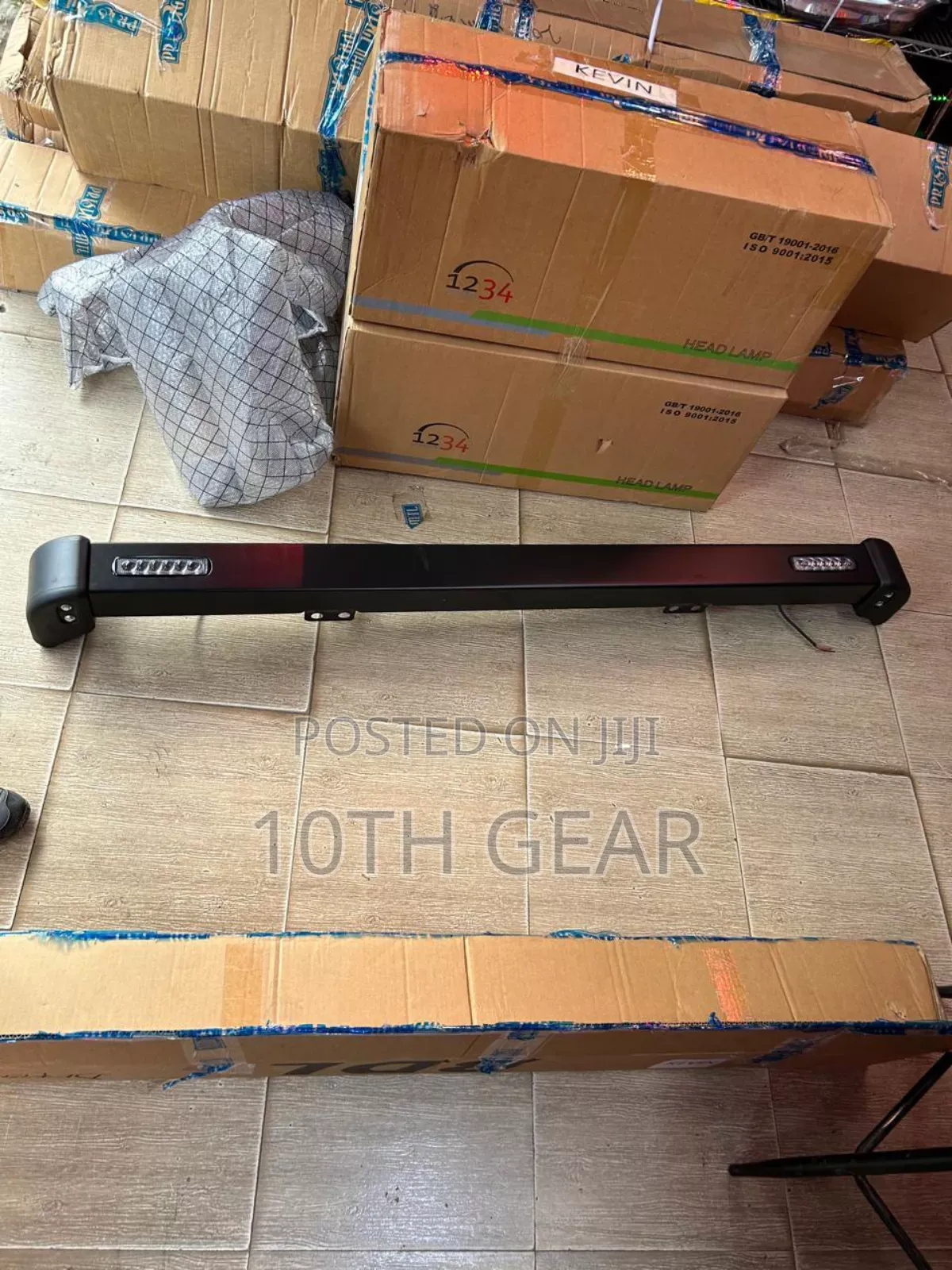 Landrover Defender Front Bullbar Original Design