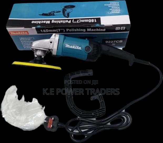 Electric Polisher - main view