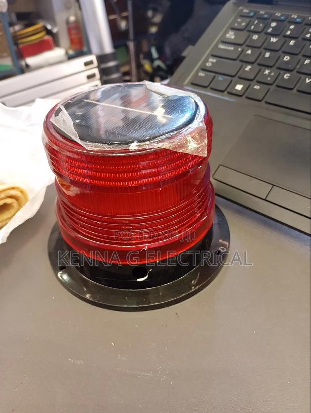 Aviation Obstruction Light Airport Beacon Solar Power Light