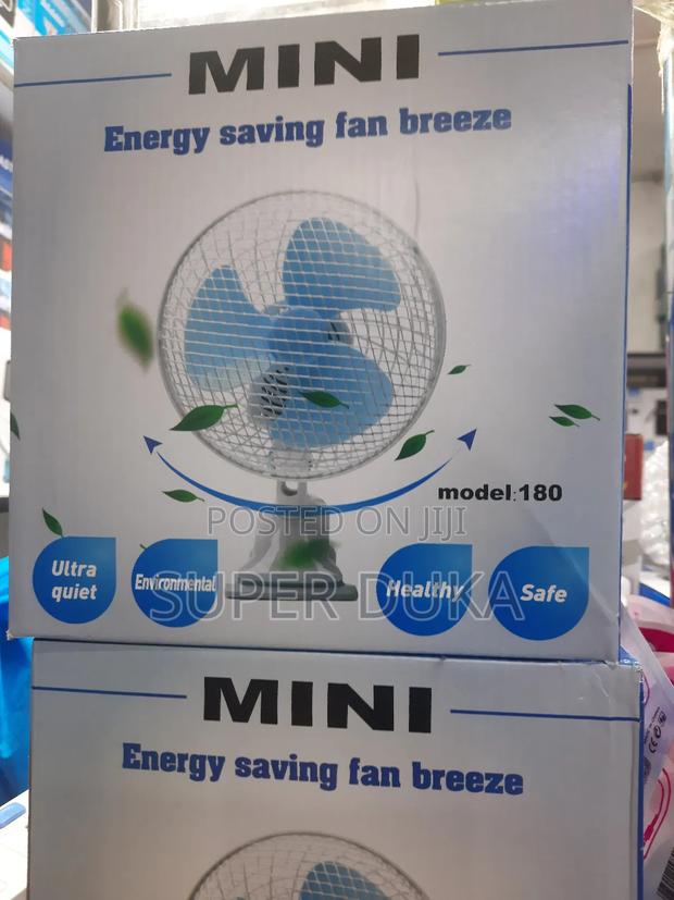 Mini Clip Fan.7 " Quiet Energy Saving Fan Breeze.