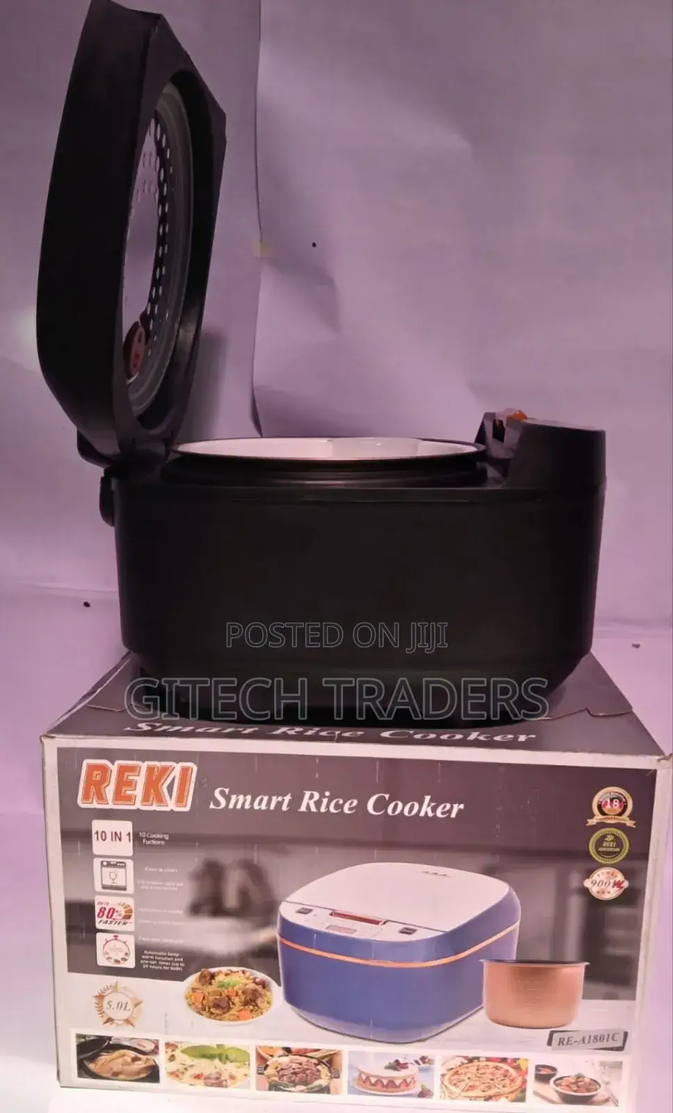 Reki Smart Rice Cooker 5l
