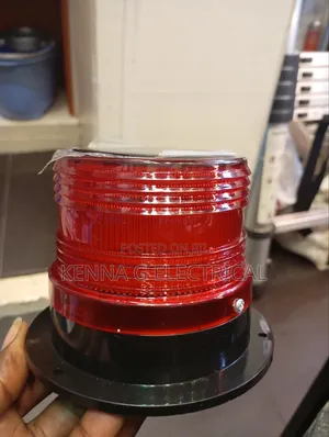 Building Emergency Solar Powered Aviation Warning Light