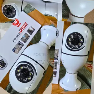 Smart Wifi Camera E27 Holder Remote View