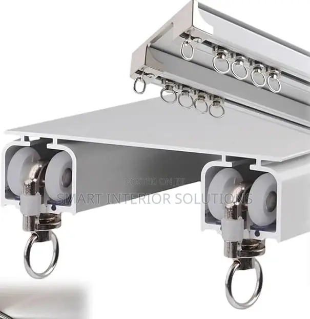 High-Quality Durable Double Curtain Rails