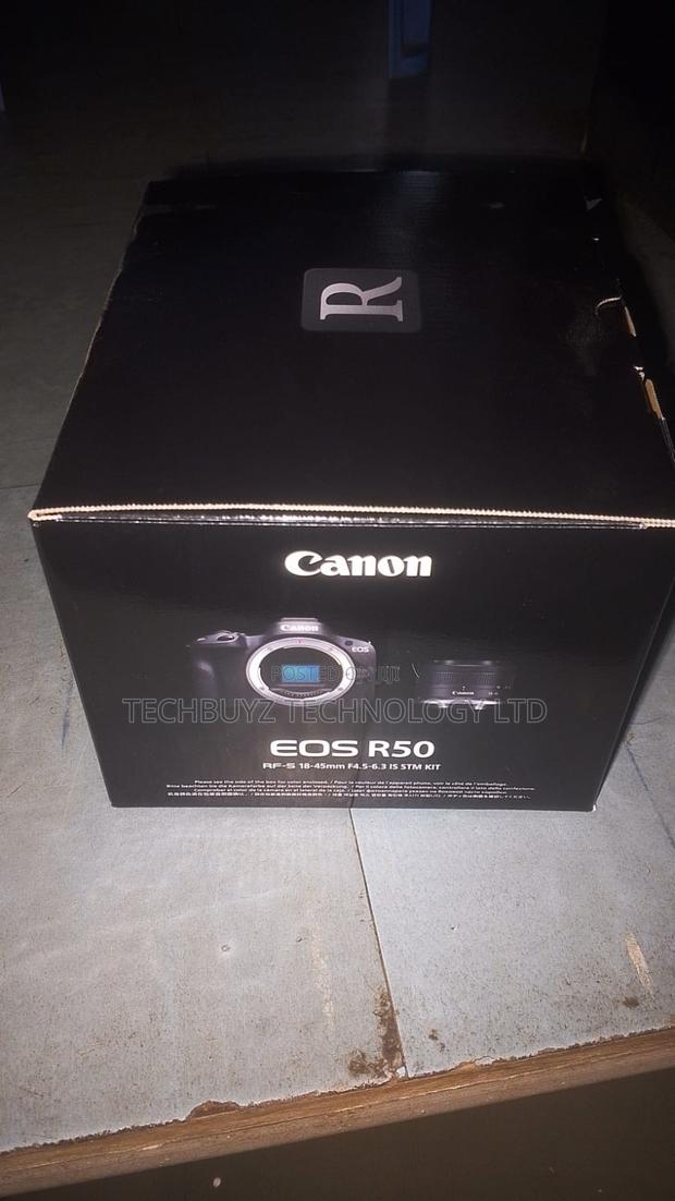 Canon Eos R50 Content Creator Kit- 5811c035ba - main view