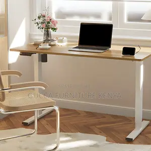 Office Tables: Adjustable Wooden Office Desk (1.6 Meters)