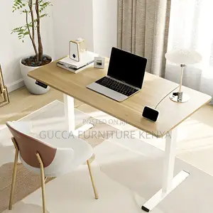 Office Tables: Adjustable Wooden Office Desk (1.6 Meters)