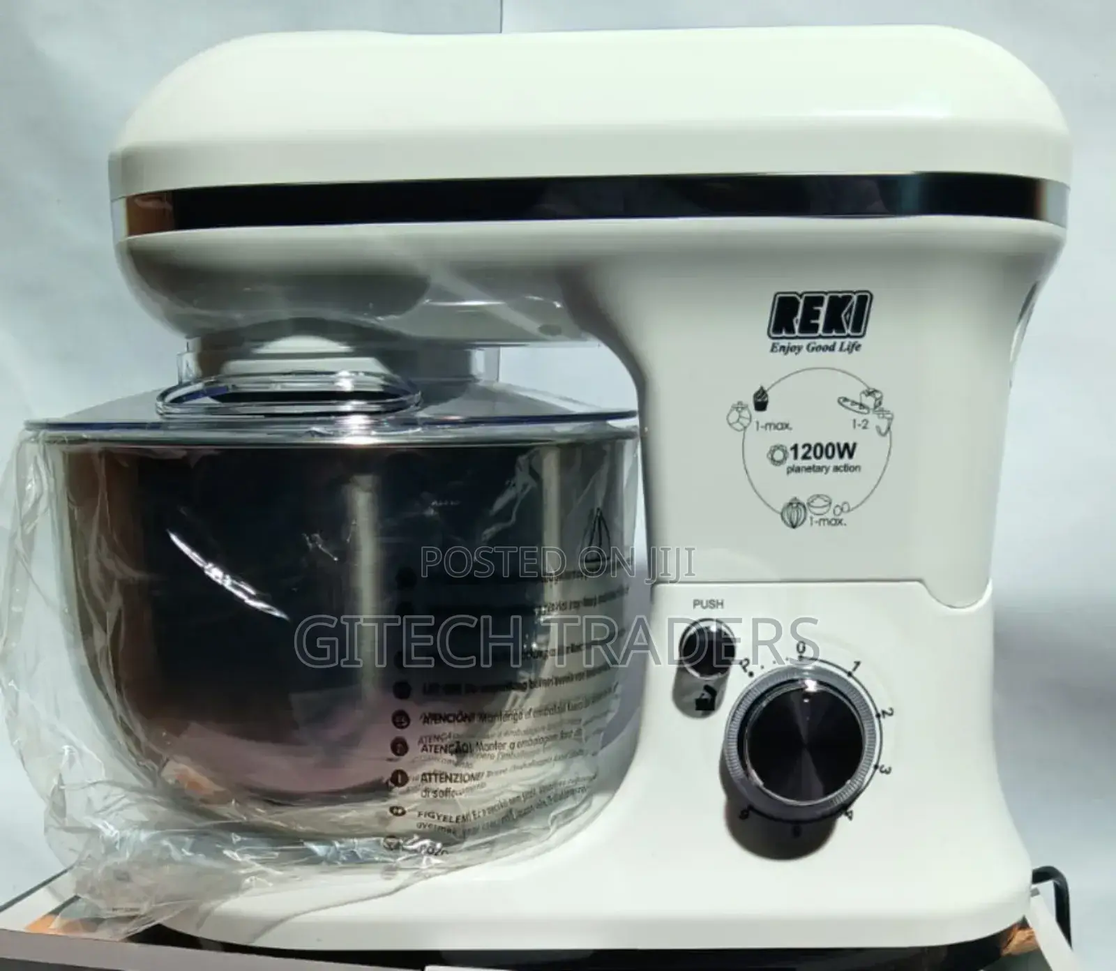 Reki 6l Commercial Stand Mixer