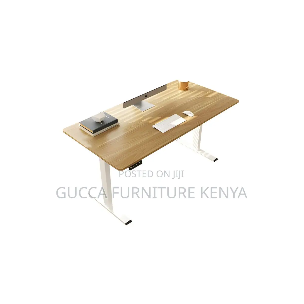 Office Tables: Adjustable Wooden Office Desk (1.6 Meters)