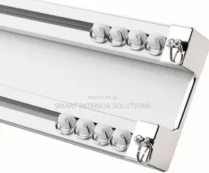 Double Curtain Rails