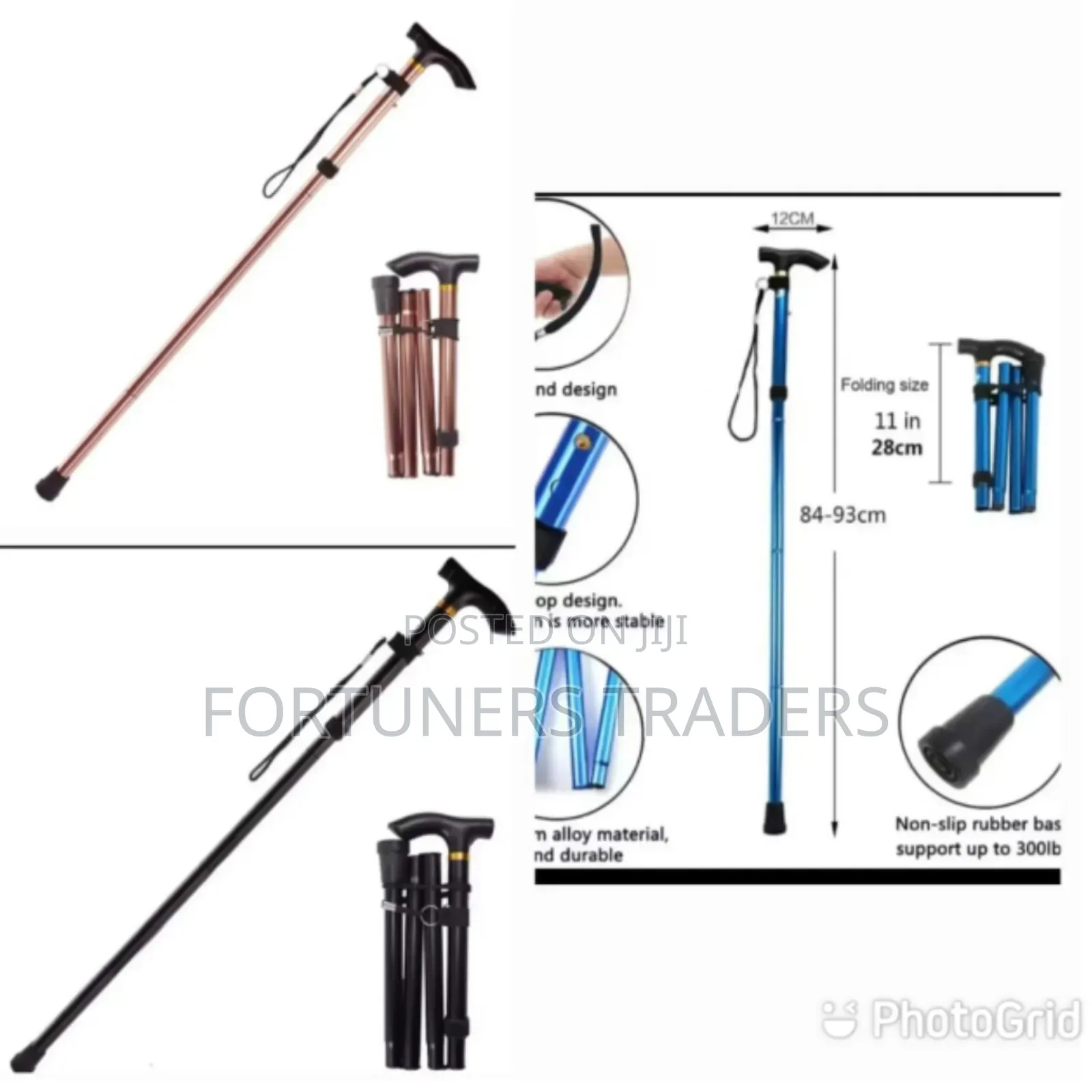 Walking Stick Foldable Walking Stick