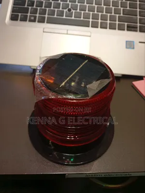 Chimney High Buildings Magnetic Solar Warning Signal