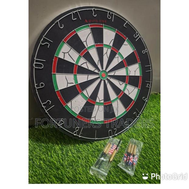 Dart Board, 18 Inches Dat Board