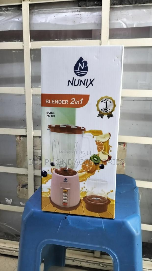 Nunix 2 in 1 Blender - main view