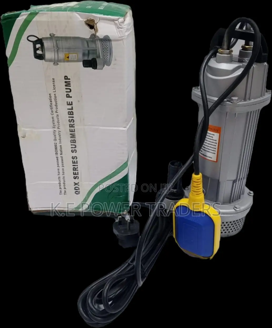 0.75 Submersible Pump