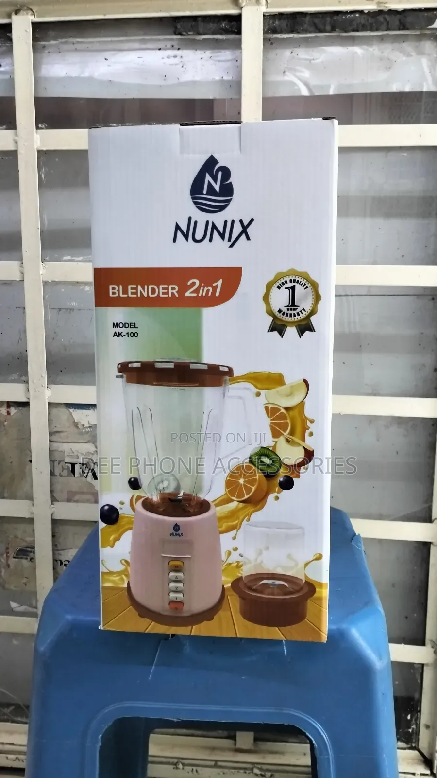 Nunix 2 in 1 Blender