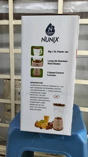 Nunix 2 in 1 Blender