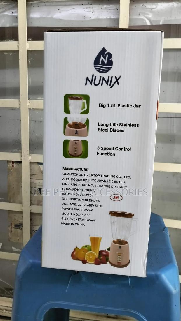 Nunix 2 in 1 Blender - thumbnail 3
