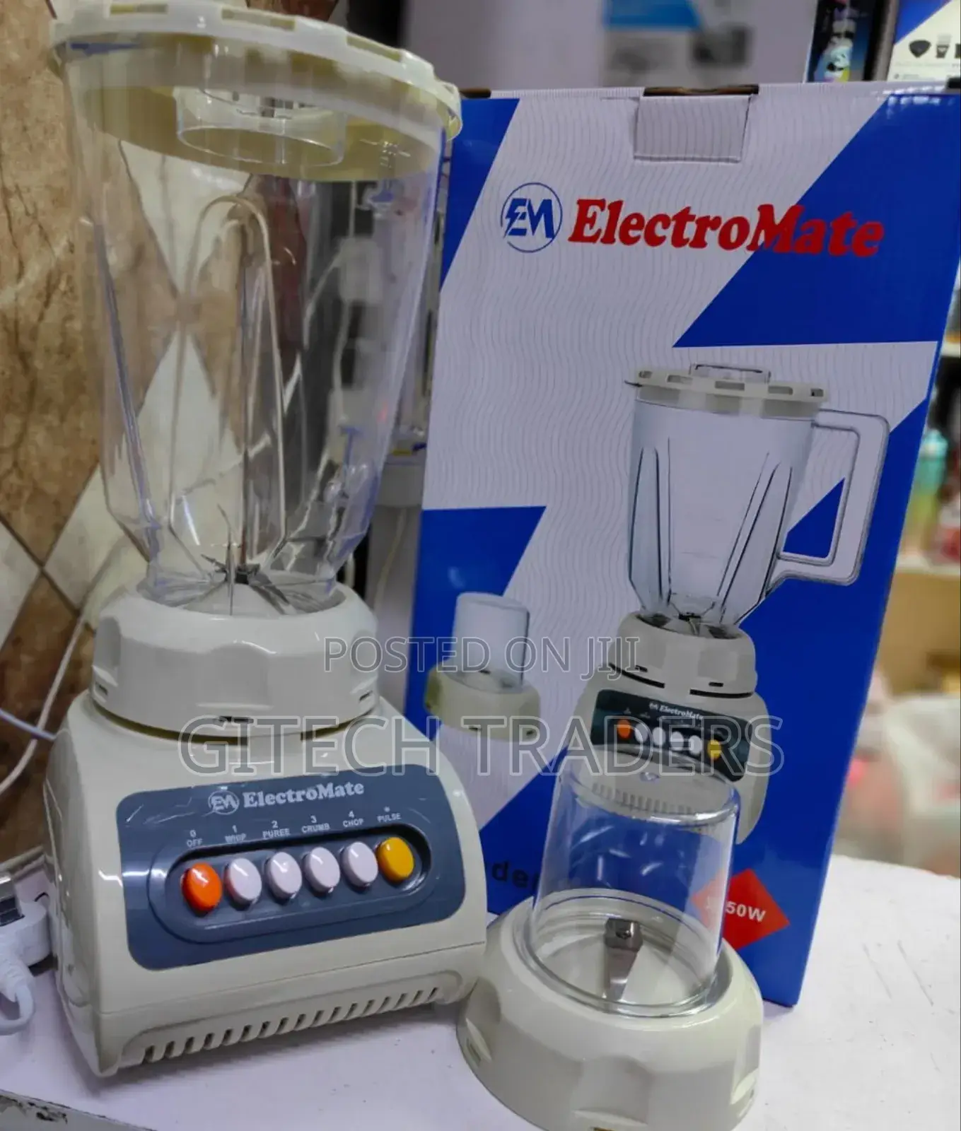 2 in 1 Electomate Blender