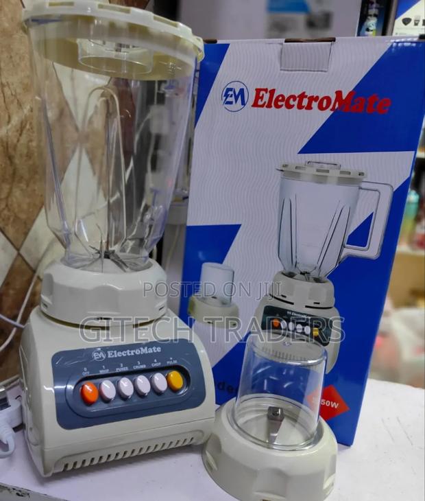 2 in 1 Electomate Blender