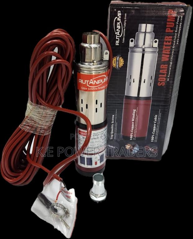 250w 50m Solar Submersible Pump - main view