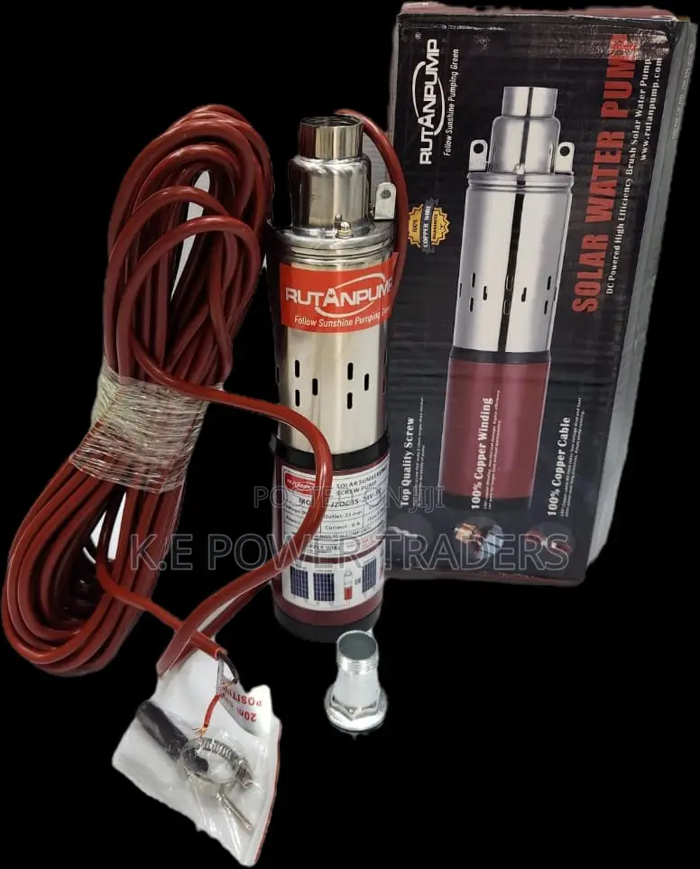 250w 50m Solar Submersible Pump