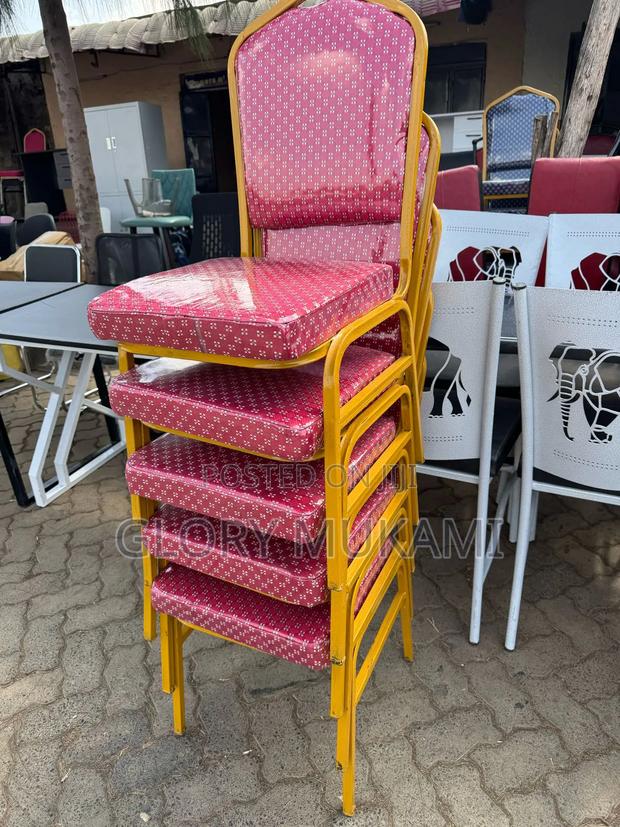 Red Church Hall Conference Chairs - thumbnail 2