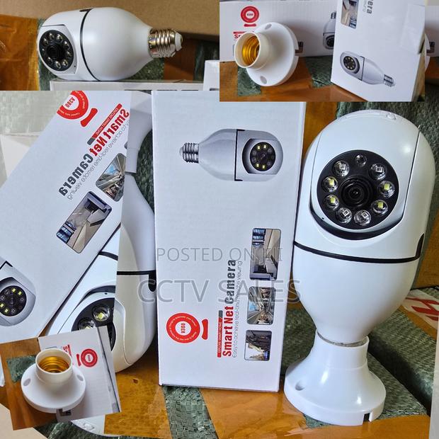 Wireless Smart Motion CCTV Camera** Remote Preview - main view